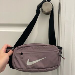 Nike purple belt bag